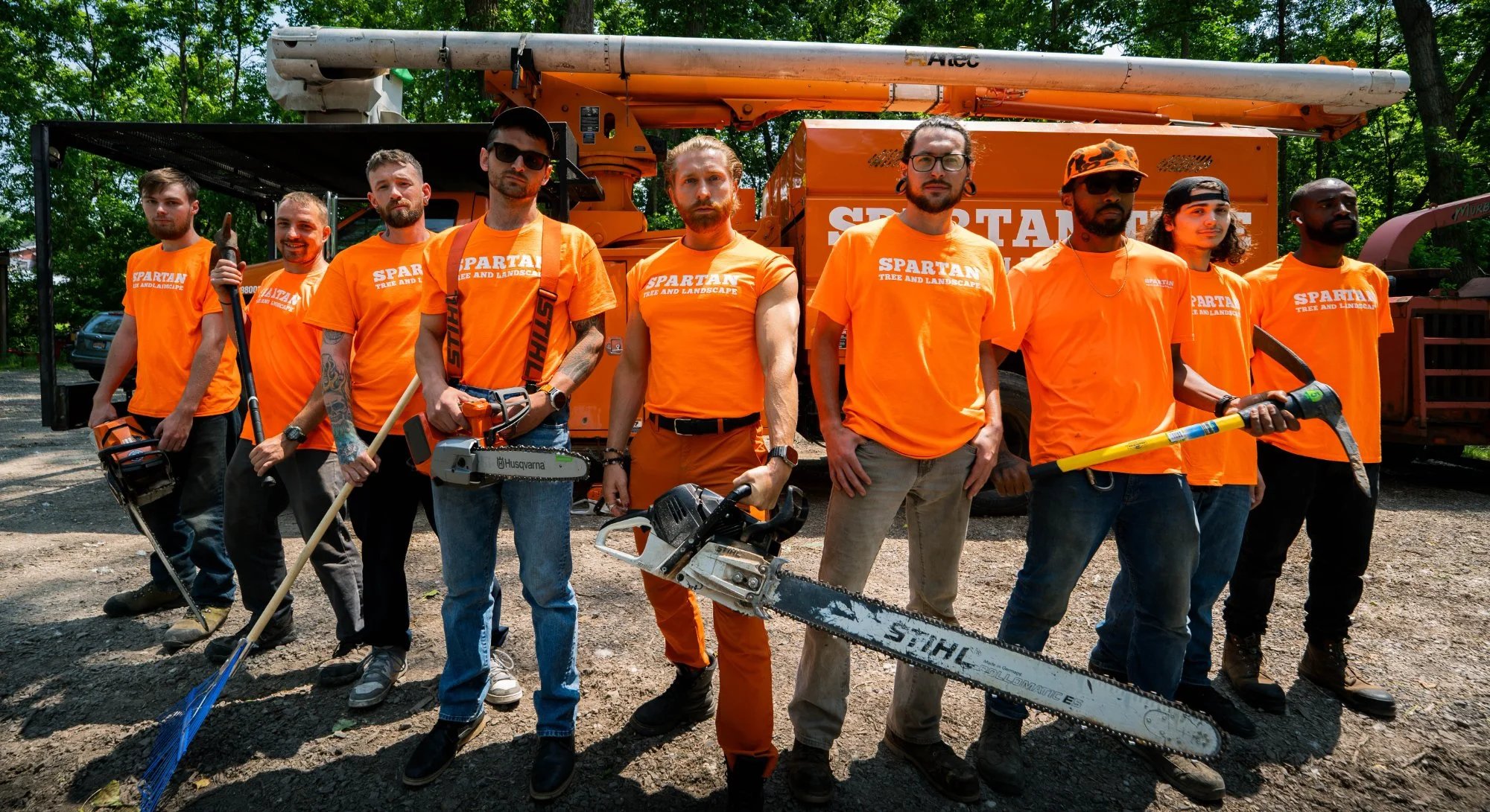 Spartan Tree & Landscape team